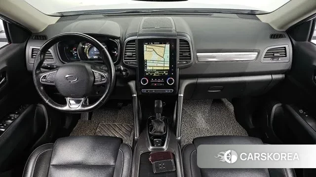 Renault Korea (Samsung) QM6 id 3429516 из Кореи 17