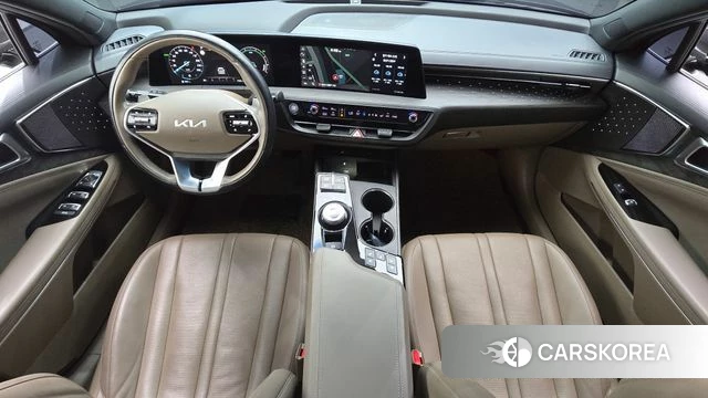Kia K8 Hybrid id 4630827 из Кореи 17
