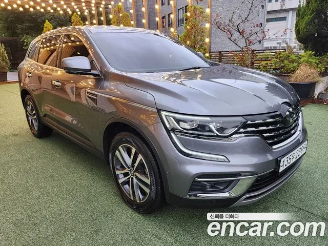 Renault Korea (Samsung) The New QM6 id 2703800 из Кореи 17