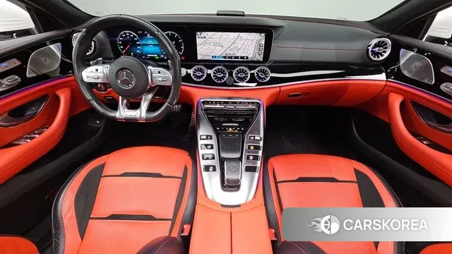 Mercedes-Benz AMG GT id 3607221 из Кореи 17