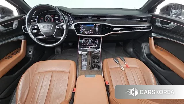 Audi A6 (C8) id 3645845 из Кореи 17