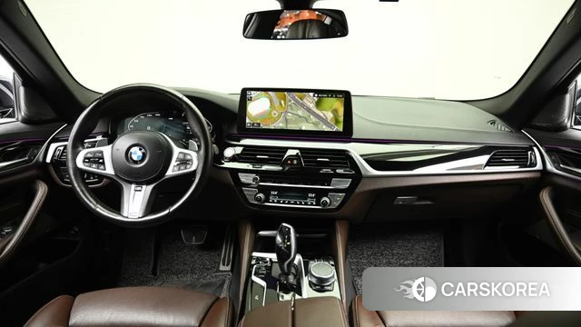 BMW 5 Series (G30) id 4361618 из Кореи 17