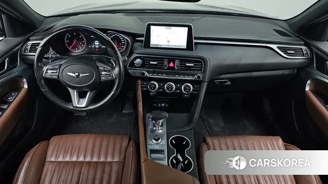 Genesis G70 id 3464725 из Кореи 17