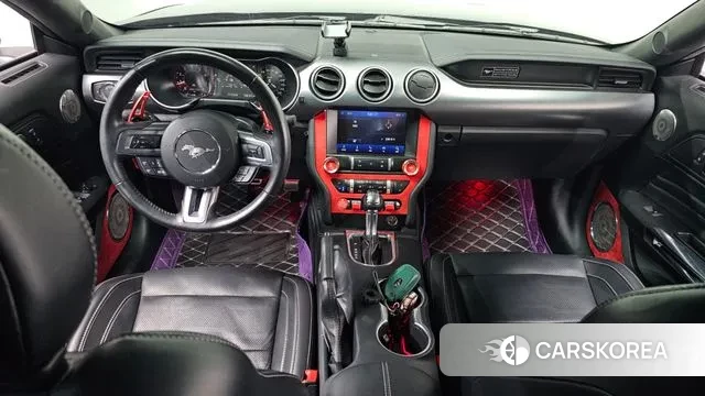 Ford Mustang id 3008509 из Кореи 17