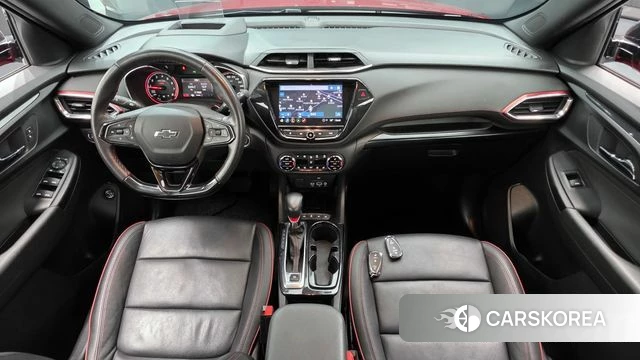 Chevrolet (GM Daewoo) Trailblazer id 4019589 из Кореи 17