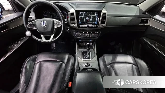 Ssangyong Rexton Sports id 3292445 из Кореи 17