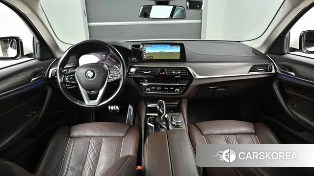 BMW 5 Series (G30) id 4530502 из Кореи 17