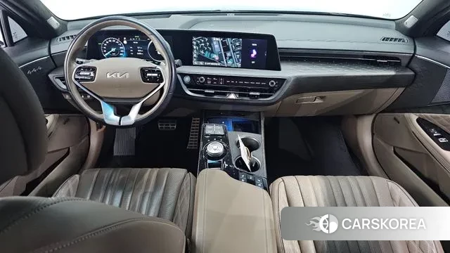 Kia K8 Hybrid id 3721452 из Кореи 17