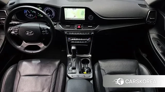 Hyundai Grandeur IG Hybrid id 3494546 из Кореи 17