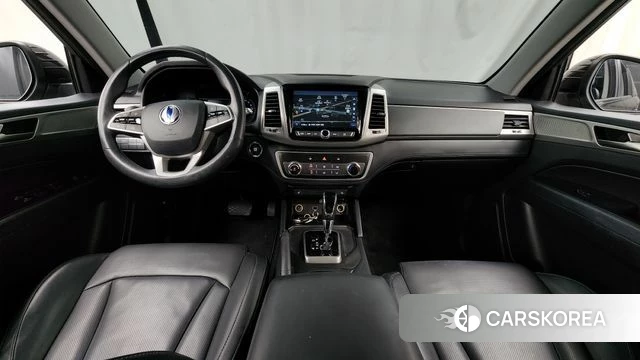 Ssangyong Rexton Sports id 4525925 из Кореи 17