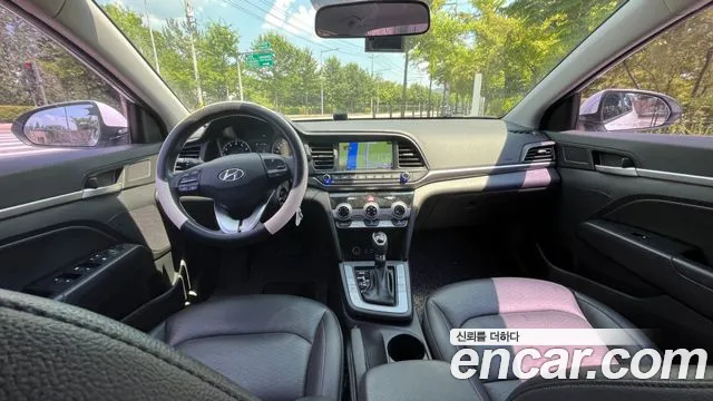 Hyundai The New Avante AD id 2850612 из Кореи 17