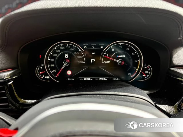 BMW M5 (F90) id 4887336 из Кореи 7