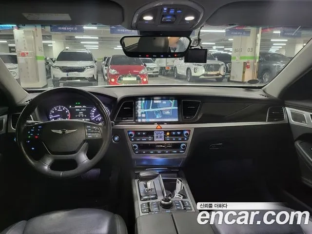 Genesis G80 id 2951590 из Кореи 17