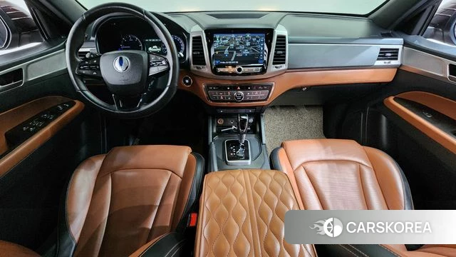 Ssangyong Rexton Sports id 4520673 из Кореи 17
