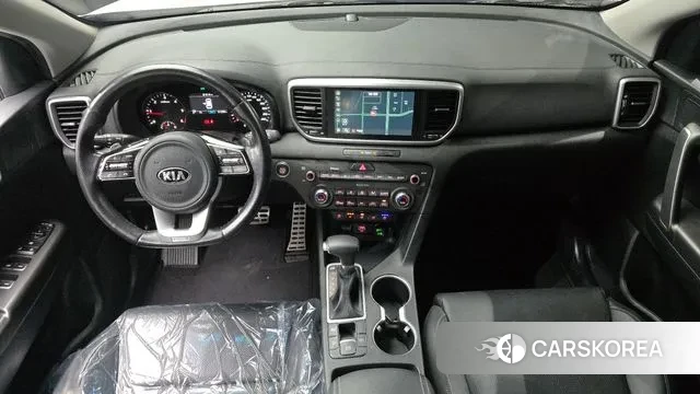 Kia Sportage The Bold id 3681266 из Кореи 17