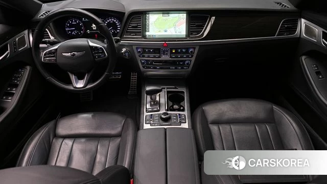 Genesis G80 id 3966605 из Кореи 17