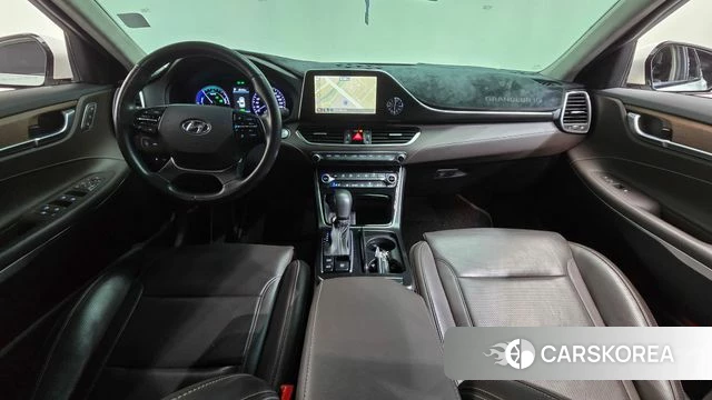 Hyundai Grandeur IG Hybrid id 4615117 из Кореи 32