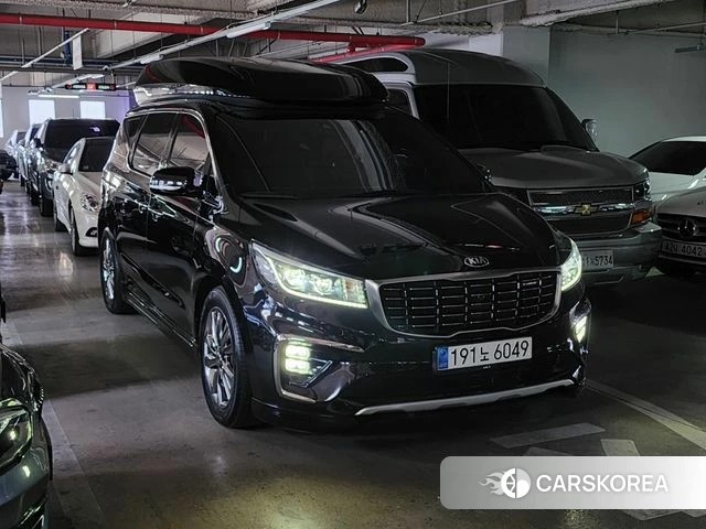 Kia The New Carnival id 4397201 из Кореи 17