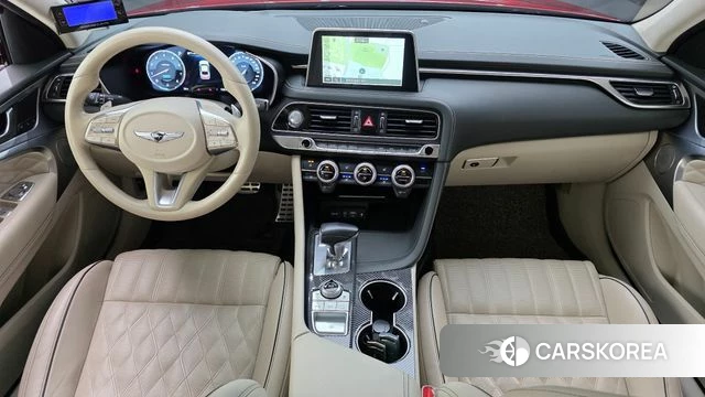 Genesis G70 id 4662757 из Кореи 17
