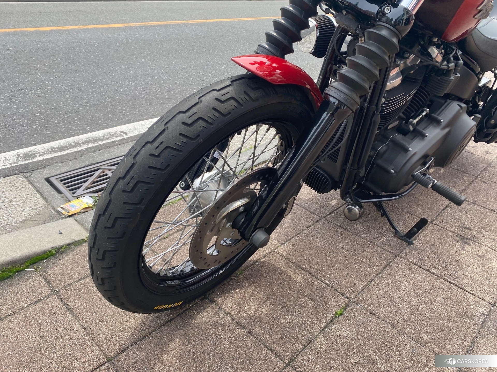 Harley-Davidson Softail Street Bob FXBB1750 id 3946487 из Японии 8