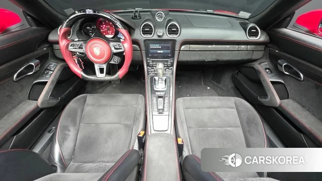 Porsche 718 Boxster id 4417379 из Кореи 28