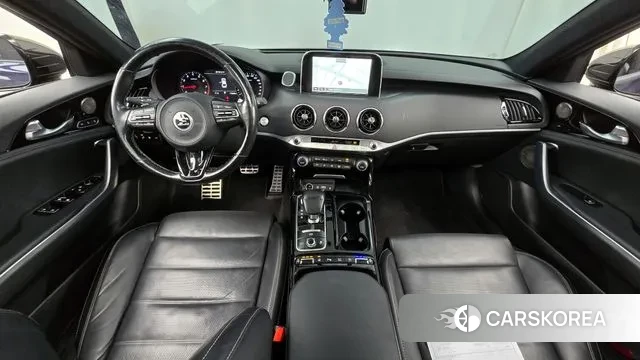 Kia Stinger id 3434723 из Кореи 17