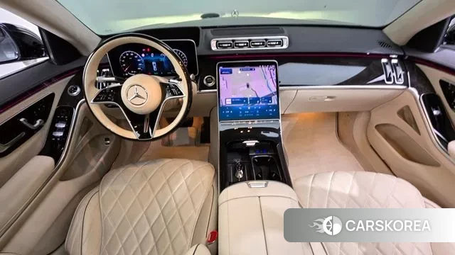 Mercedes-Benz S-Class W223 id 3190821 из Кореи 17