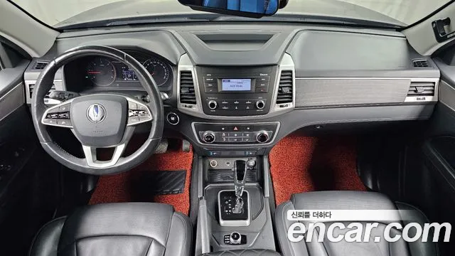 Ssangyong Rexton Sports id 2706555 из Кореи 17