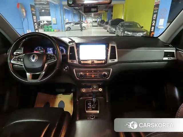 Ssangyong Rexton Sports id 3423130 из Кореи 17