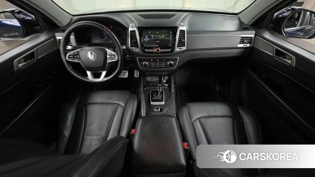 Ssangyong Rexton Sports id 4508495 из Кореи 17