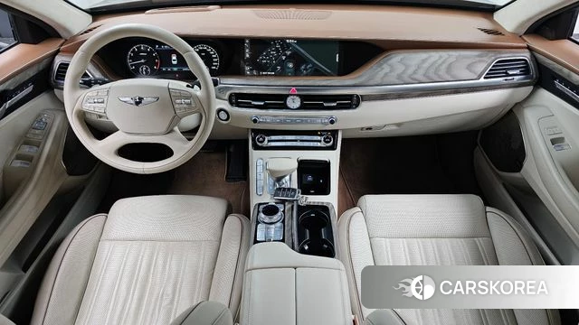 Genesis G90 id 3954267 из Кореи 17