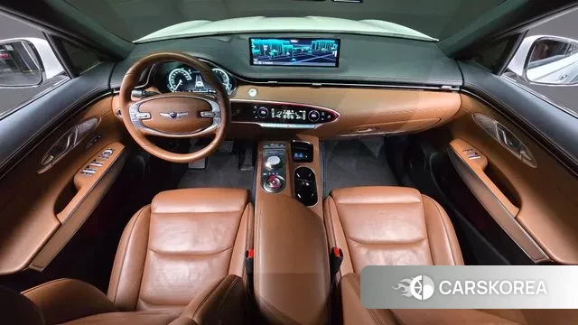 Genesis GV70 id 3752558 из Кореи 17