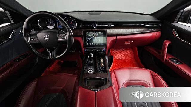 Maserati Quattroporte id 4180473 из Кореи 17