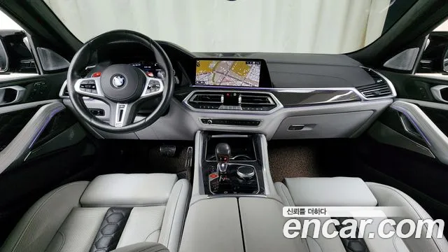 BMW X6M (G06) id 2696986 из Кореи 17