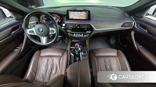 BMW 5 Series (G30) id 3885506 из Кореи 18