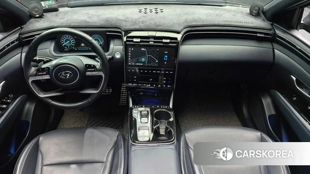 Hyundai Tucson Hybrid (NX4) id 4864382 из Кореи 29