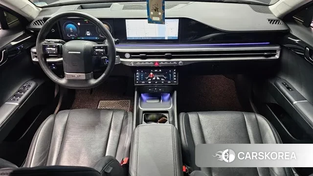 Hyundai Grandeur Hybrid (GN7) id 3734757 из Кореи 17