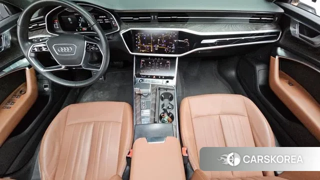 Audi A6 (C8) id 3492533 из Кореи 17