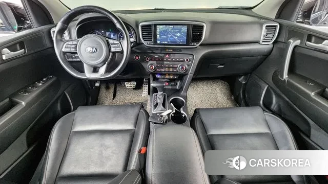 Kia Sportage The Bold id 3547092 из Кореи 17