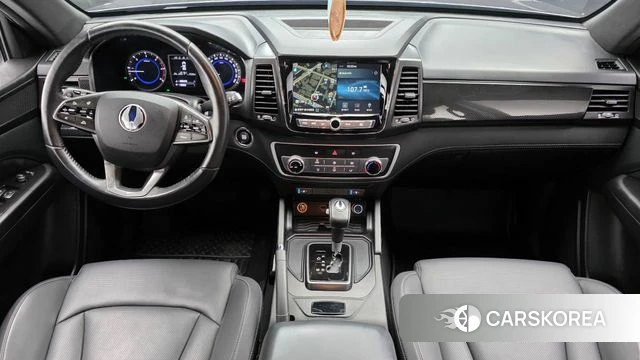 Ssangyong Rexton Sports id 4535657 из Кореи 17