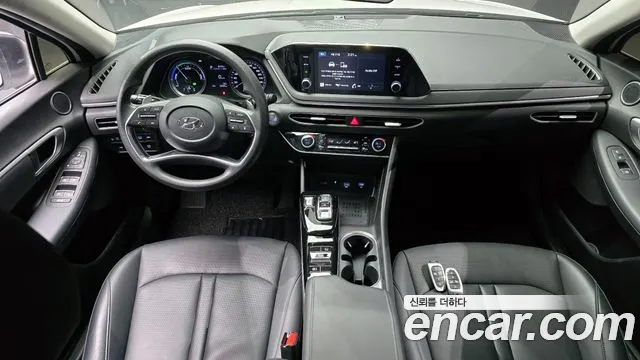 Hyundai Sonata Hybrid (DN8) id 2530286 из Кореи 17