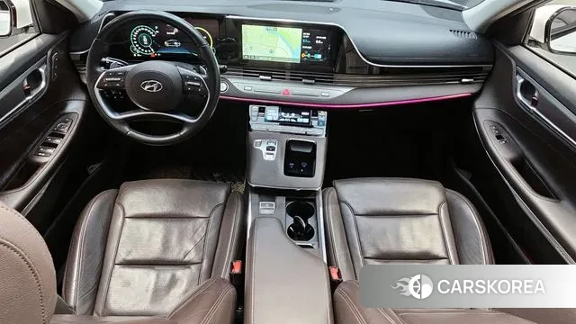 Hyundai The New Grandeur IG Hybrid id 3650837 из Кореи 17