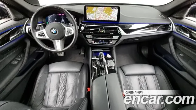 BMW 5 Series (G30) id 2730835 из Кореи 17