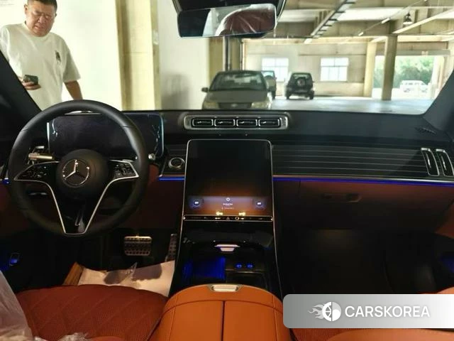 Mercedes-Benz S-class id 4239635 из Китая 7