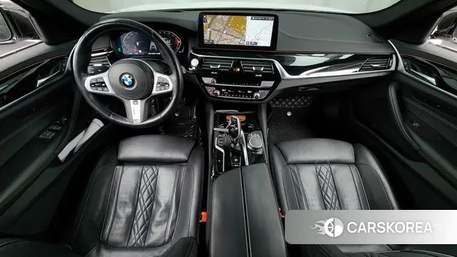 BMW 5 Series (G30) id 3650843 из Кореи 17