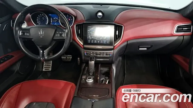 Maserati Ghibli id 2346082 из Кореи 17