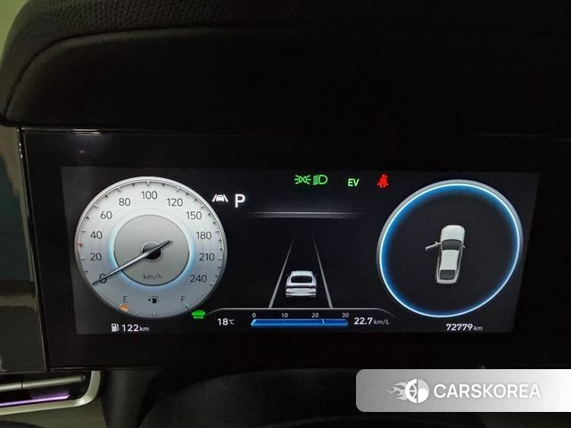 Hyundai Avante Hybrid (CN7) id 4651071 из Кореи 17