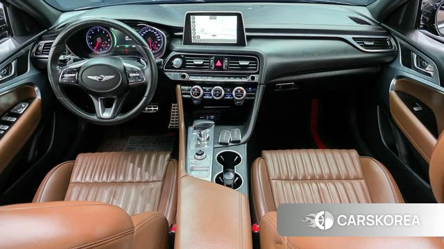 Genesis G70 id 3893749 из Кореи 18