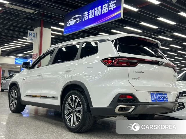 Chery Tiggo 8 id 4209703 из Китая 11