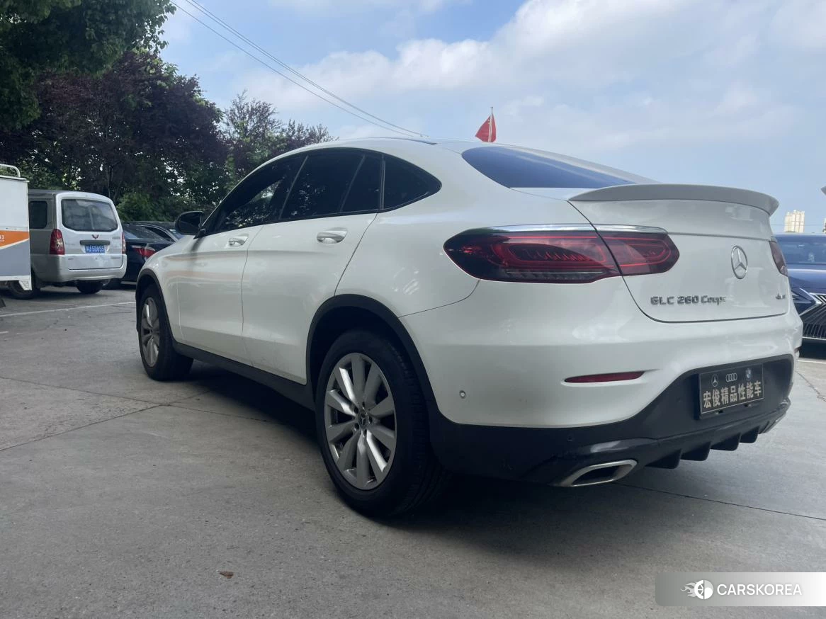 Mercedes-Benz GLC Coupe id 4405933 из Китая 10